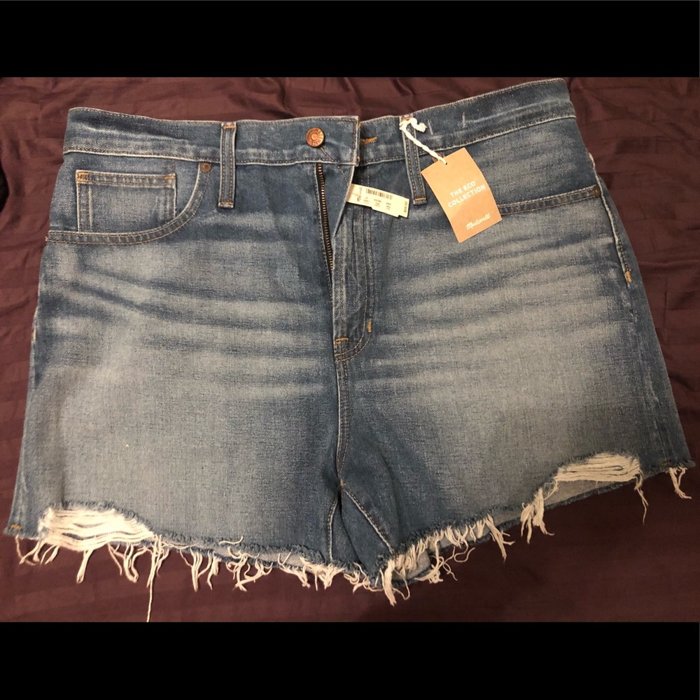 Madewell The Perfect Jean Short